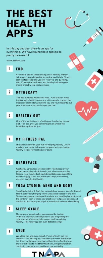Top 8 Best Health Apps