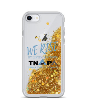 WE RISE Liquid Glitter Phone Case
