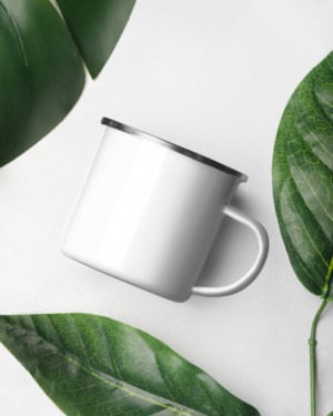 Enamel Mug